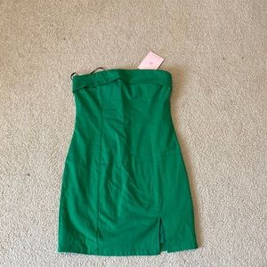Hello Molly Dancing on Air dress green, size small. Never worn.
